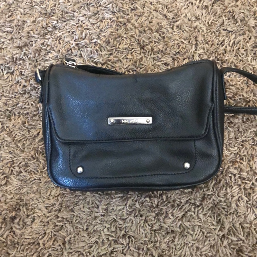 Black Nine West Purse